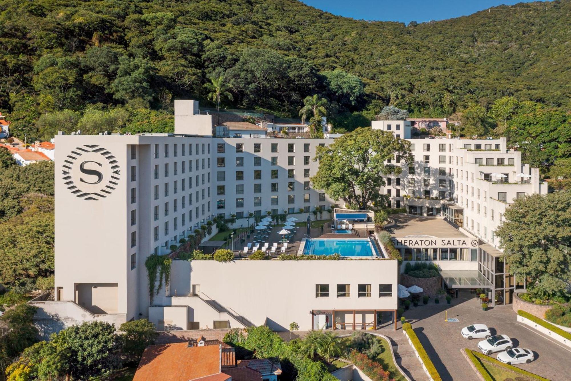 Sheraton Salta Hotel Exterior photo