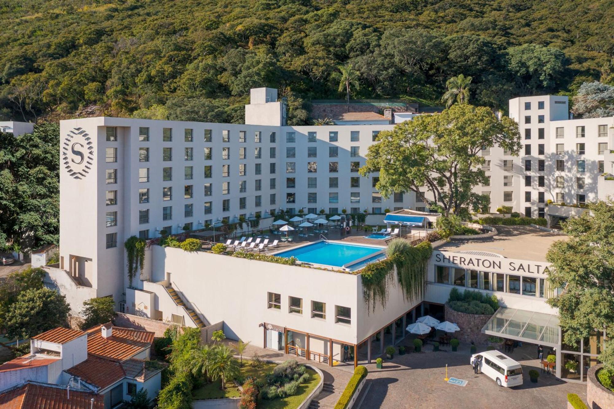 Sheraton Salta Hotel Exterior photo