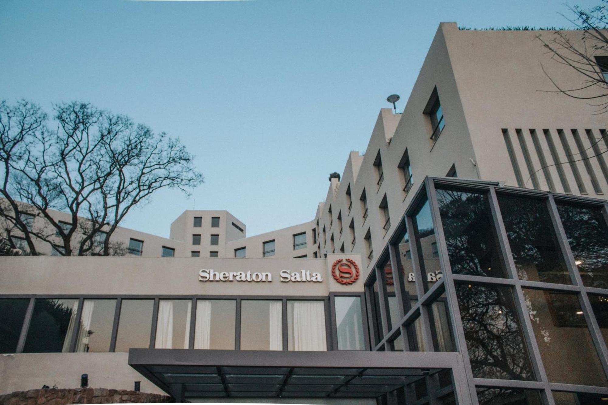 Sheraton Salta Hotel Exterior photo